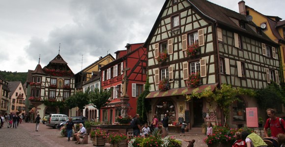 The history of moving in Alsace